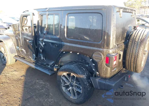 2025 Jeep Wrangler 4Xe Sport S 4Xe from USA, damaged, VIN 1C4RJXN64SW603933